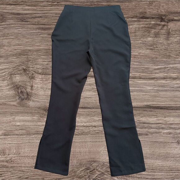 Missguided Black Slim Leg Trouser Pants New with Tag Women’s US 10 Chic Style - Picture 2 of 11